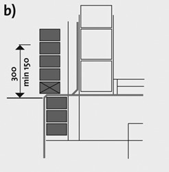 Sockelabdichtung - Egernsunder Ziegel
